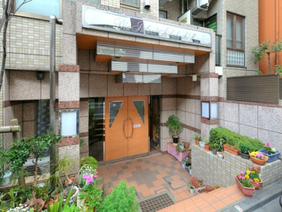 【エントランス】 | ダイアパレス飯田橋Ⅱ