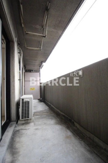 【バルコニー】 | グレースコート洛