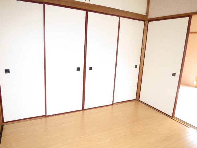福島荘Ⅱの収納