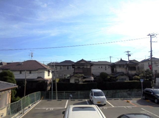 【展望】 | 南向きで前面駐車場なので日当たり良好です★