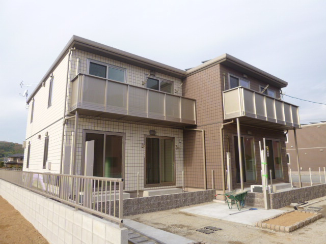 倉敷市林のアパート