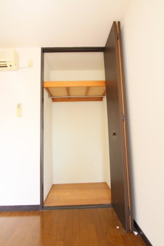 ハウスＦＪの収納