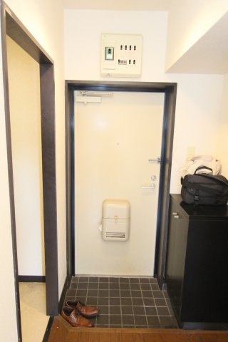 ハウスＦＪの玄関