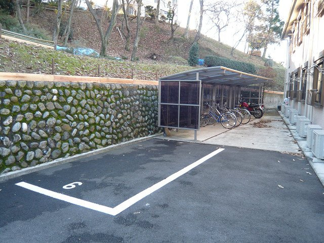 ハイムコーヤII駐車場の駐車場