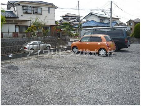 藤美パーキングの駐車場