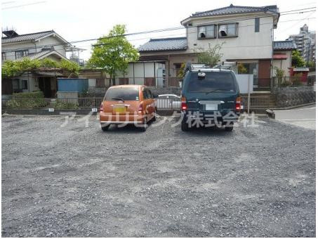 藤美パーキングの駐車場