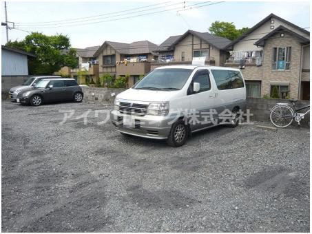 藤美パーキングの駐車場