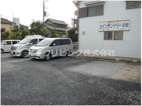峯岸第一パーキングの駐車場