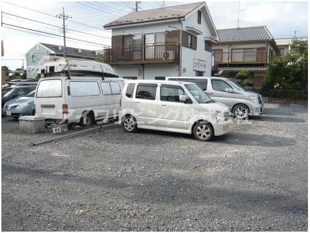 峯岸第一パーキングの駐車場