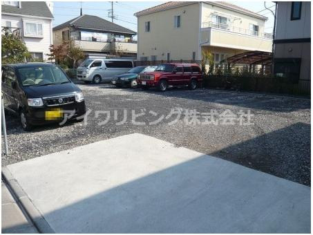 ミネパーキング（バイク区画）の駐車場