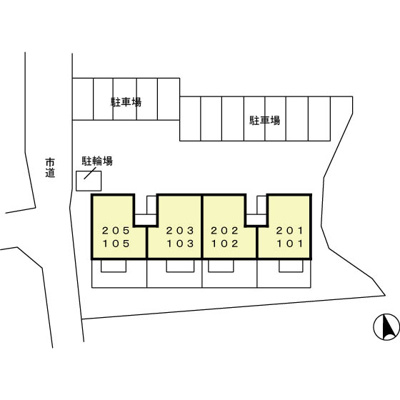 【地図】 | アミティエＭ | 『アミティエＭ』