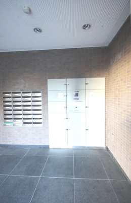 【エントランス】 | ISグランデ小机A | ＩＳグランデ小机