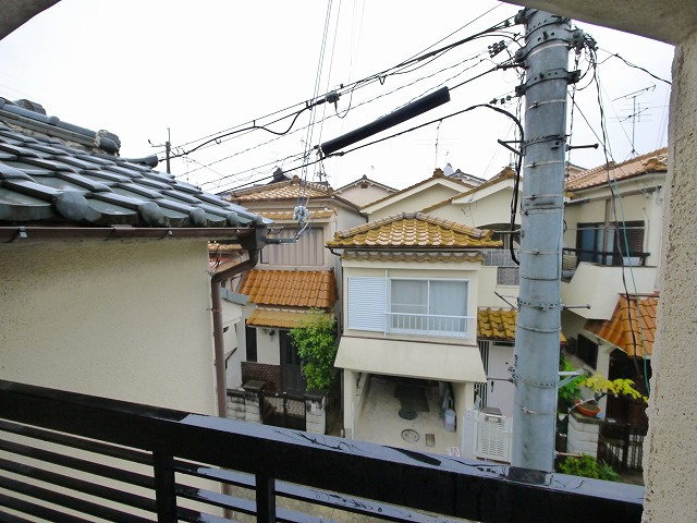 東九条町一戸建（697）の展望|静かな住宅地です