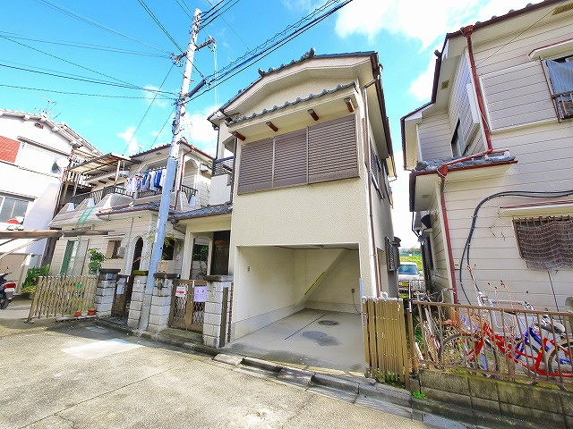 東九条町一戸建（697）の外観|きれいな外観です