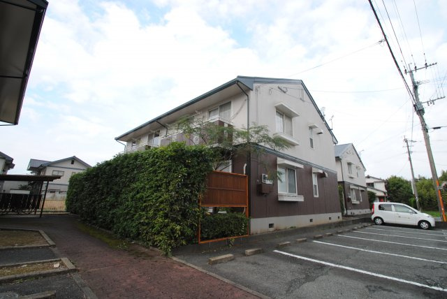 フリーデン安居野Gの外観