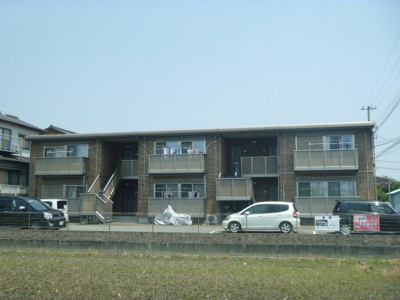 【外観】 | フルーレ | タイル張りの外観