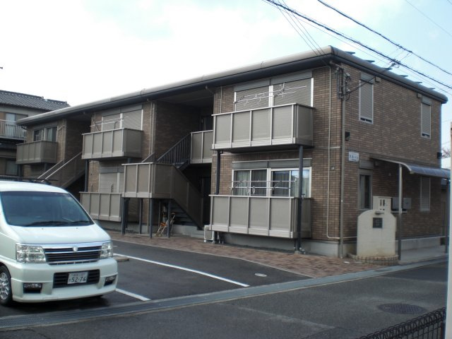 フルーレの駐車場