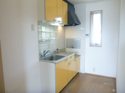 【キッチン】 | フルーレ | ガスコンロ設置可