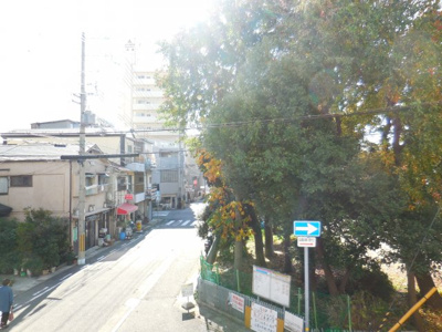 【バルコニー】 | 本町マンション | バルコニーからの眺め