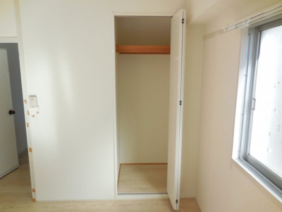 【収納】 | 本町マンション | クローゼット