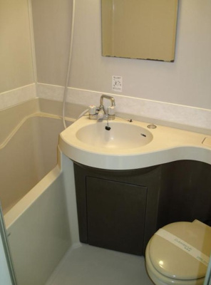 【浴室】 | ライオンズマンション飯田橋