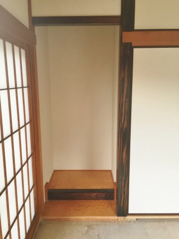 南横川一戸建の和室