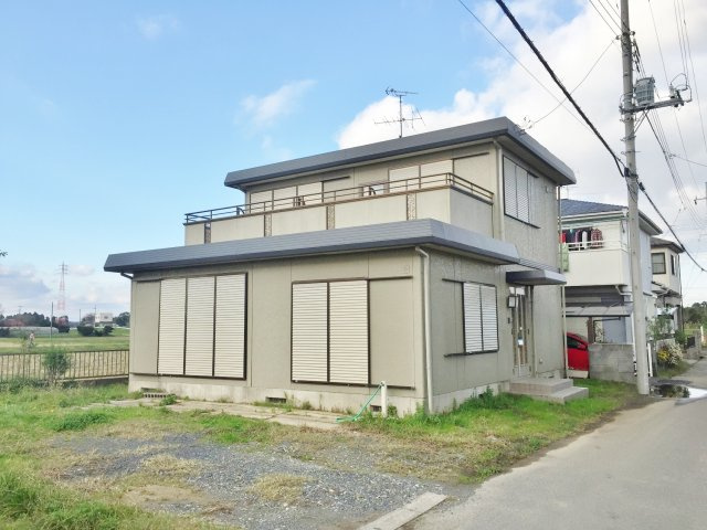 南横川一戸建の外観|広いお庭のある戸建♪