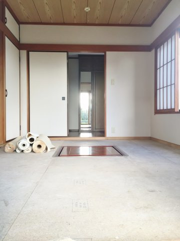 南横川一戸建の和室