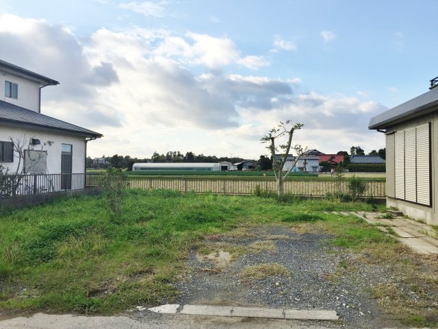 南横川一戸建の庭