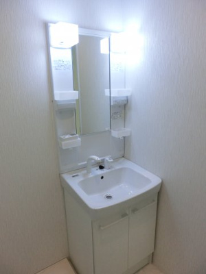 【洗面所】 | リッチライフ高取山町
