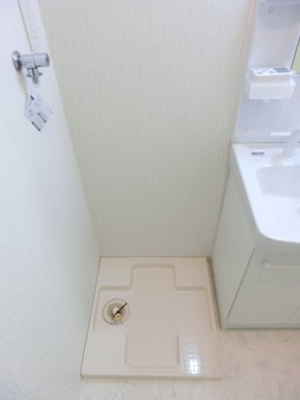 【設備】 | リッチライフ高取山町 | 室内洗濯機置場