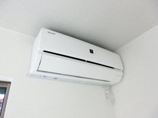 【設備】 | エアコン