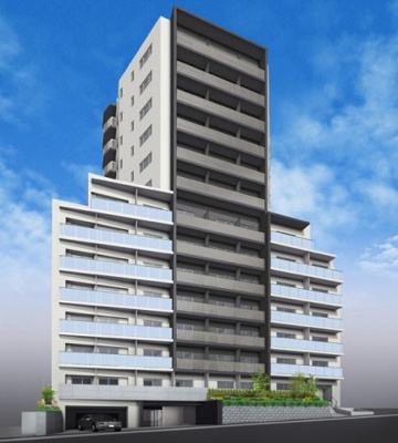 【外観】 | プライムメゾン市谷山伏町