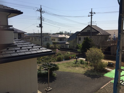 【展望】 | さいたま市緑区松木3丁目　新築分譲住宅全2棟　カースペース並列3台　敷地広々44坪　南西６M公道