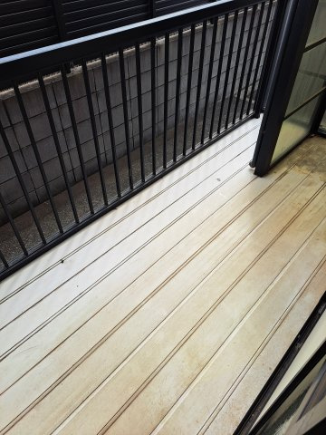 【バルコニー】 | フォルス13 | お洋服もしっかりかわきます