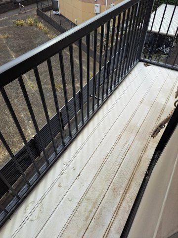 【バルコニー】 | フォルス13 | 2階バルコニーです