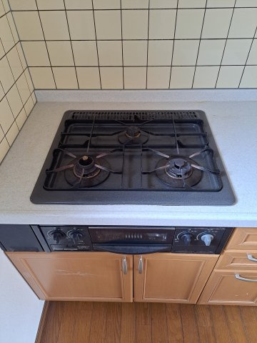 【キッチン】 | フォルス13 | ガスコンロ付きです