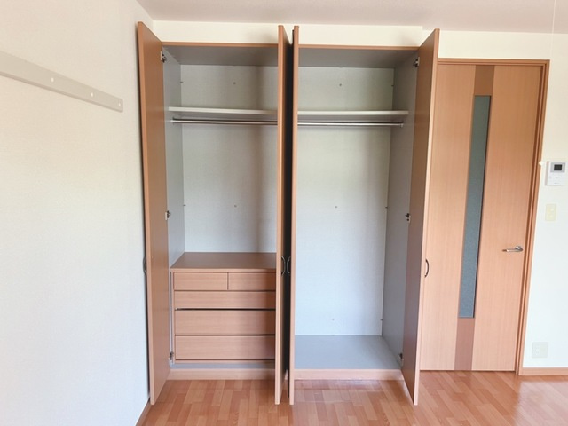 クレッシェンドの収納