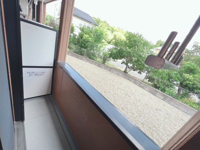 クレッシェンドのバルコニー