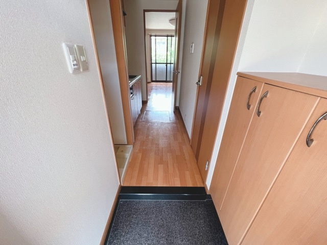 クレッシェンドの玄関