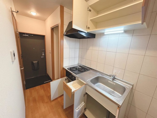 クレッシェンドのキッチン