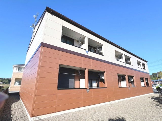 クレッシェンドの外観