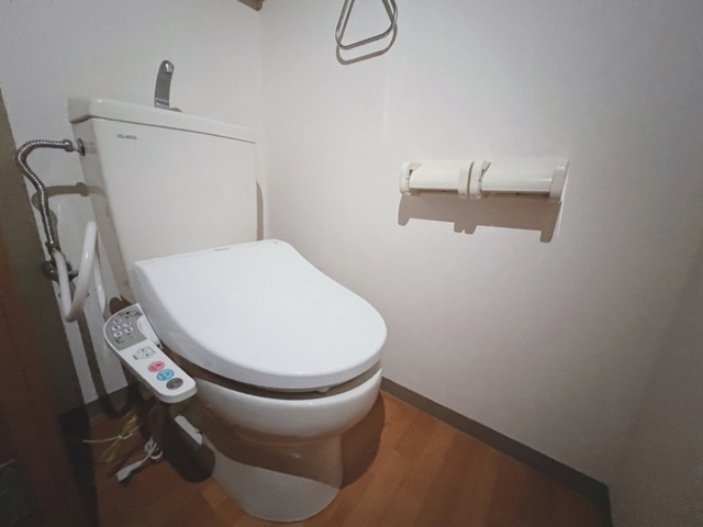 クレッシェンドのトイレ