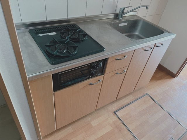 クレッシェンドのキッチン