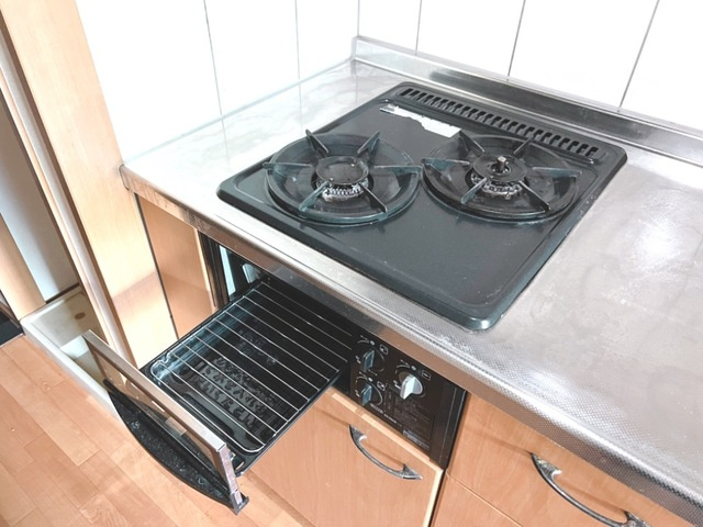 クレッシェンドのキッチン