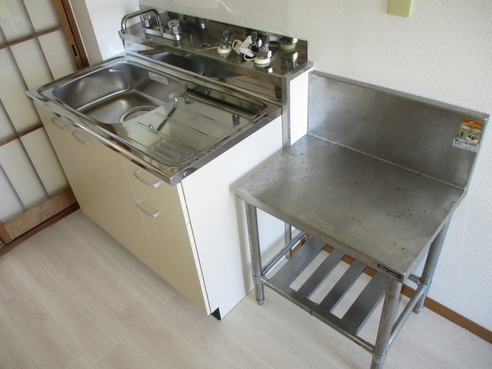 シティハイムアサノＢのキッチン