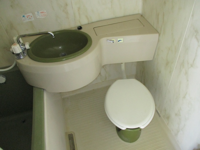 シティハイムアサノＢのトイレ