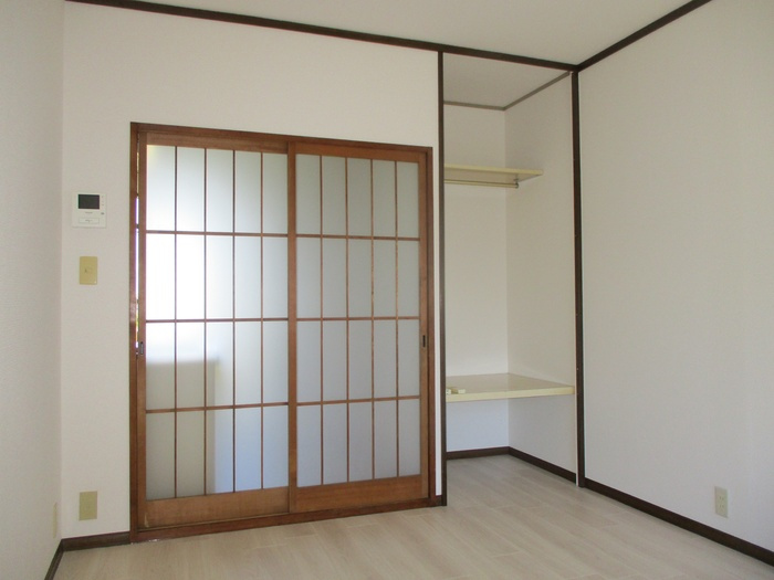 シティハイムアサノＢの洋室