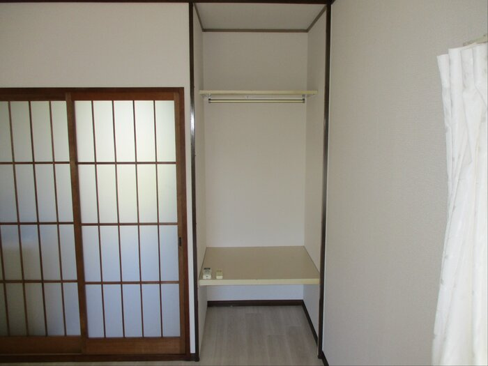 シティハイムアサノＢの収納