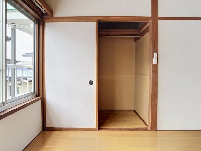 コーポサンシャインの収納